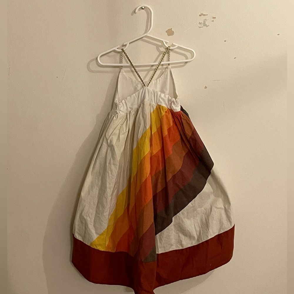 Pleiades Pumpkin Spice Windsong Dress - Picture 7 of 8
